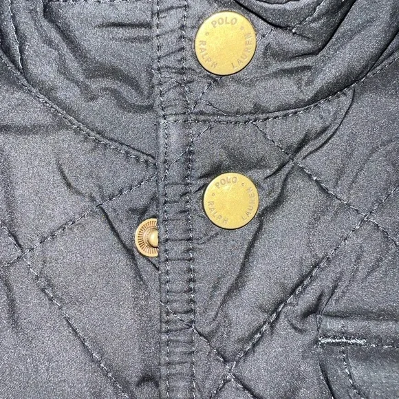 Ralph Lauren Girls Black Polo Jacket 🖤 (Size 2T)